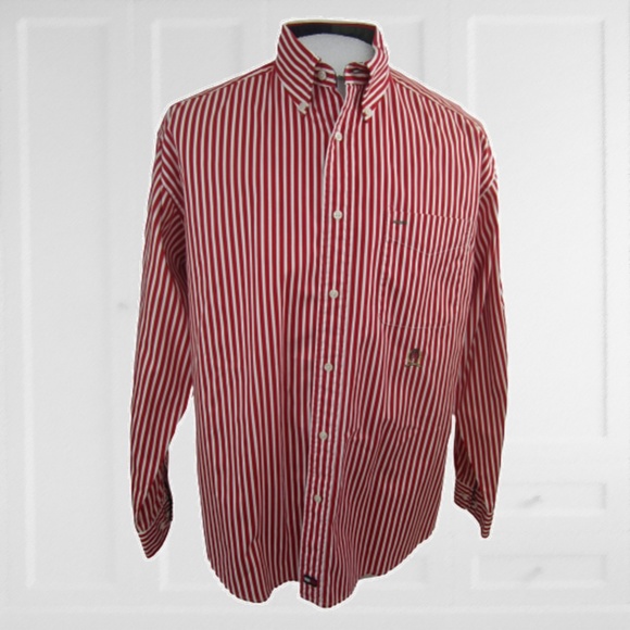 Tommy hilfiger candy stripe shirt Clearance